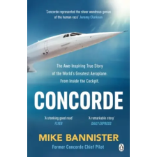 Penguin Books Concorde | Mike Bannister idegen nyelvű könyv