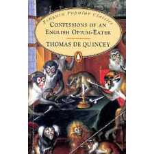 Penguin Books Confessions of an english opium-eater antikvárium - használt könyv