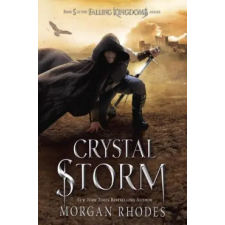 Penguin Books Crystal Storm | Morgan Rhodes egyéb könyv