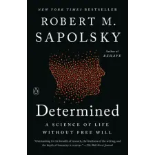 Penguin Books DETERMINED | SAPOLSKY ROBERT M egyéb könyv