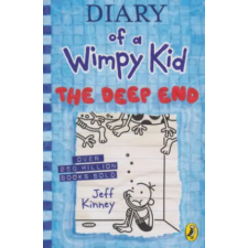 Penguin Books Diary of a Wimpy Kid 15: The Deep End | Jeff Kinney egyéb könyv
