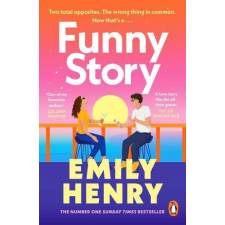 Penguin Books Funny Story idegen nyelvű könyv