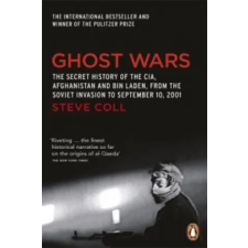 Penguin Books Ghost Wars | Steve Coll egyéb könyv