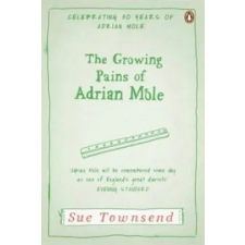 Penguin Books Growing Pains of Adrian Mole | Sue Townsend egyéb könyv