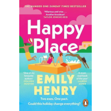 Penguin Books Happy Place idegen nyelvű könyv