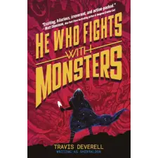 Penguin Books He Who Fights With Monsters: Outworlder | Shirtaloon egyéb könyv