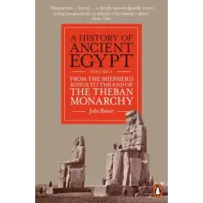 Penguin Books History of Ancient Egypt, Volume 3 | John Romer idegen nyelvű könyv