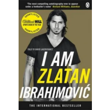 Penguin Books I Am Zlatan Ibrahimovic | Zlatan Ibrahimovic egyéb könyv