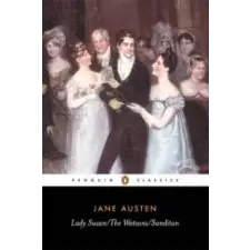 Penguin Books Lady Susan, the Watsons, Sanditon | Jane Austen egyéb könyv
