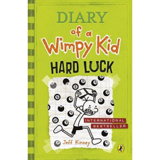 Penguin Books Ltd Diary of a Wimpy Kid: Hard Luck idegen nyelvű könyv