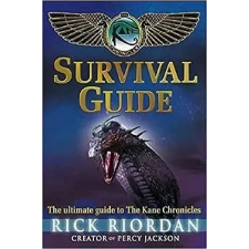 Penguin Books Ltd The Kane Chronicles - Survival Guide gyermek- és ifjúsági könyv