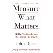 Penguin Books Measure What Matters | John Doerr egyéb könyv