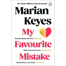 Penguin Books My Favourite Mistake idegen nyelvű könyv