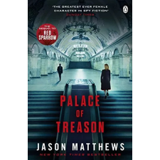Penguin Books Palace of Treason idegen nyelvű könyv