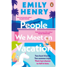 Penguin Books People We Meet On Vacation | Emily Henry egyéb könyv