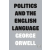 Penguin Books Politics and the English Language | George Orwell