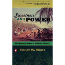 Penguin Books Sweetness and Power | Sidney W Mintz idegen nyelvű könyv