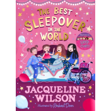 Penguin Books The Best Sleepover in the World | Jacqueline Wilson egyéb könyv