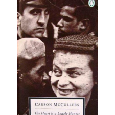 Penguin Books The Heart is a Lonely Hunter antikvárium - használt könyv