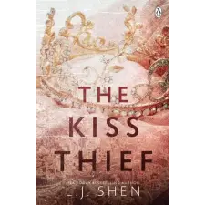 Penguin Books The Kiss Thief idegen nyelvű könyv