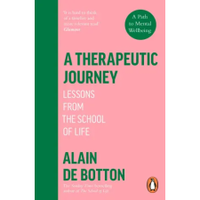 Penguin Books Therapeutic Journey | Alain de Botton egyéb könyv