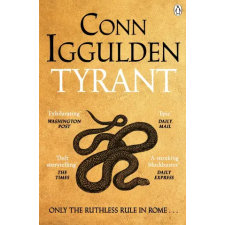 Penguin Books Tyrant | Conn Iggulden egyéb könyv