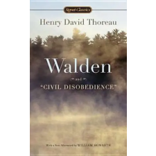 Penguin Books Walden And Civil Disobedience | Henry David Thoreau egyéb könyv