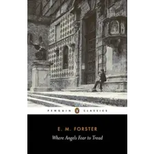 Penguin Books Where Angels Fear to Tread | Edward Morgan Forster egyéb könyv