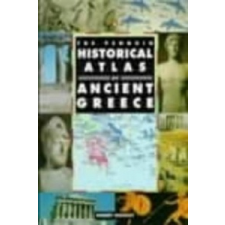  Penguin Historical Atlas of Ancient Greece – Robert Morkot idegen nyelvű könyv