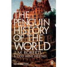  Penguin History of the World – J MOdd Arne RobertsWestad idegen nyelvű könyv