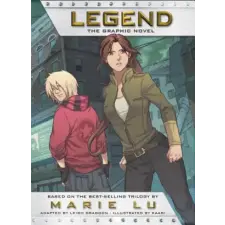 Penguin LCC US Legend: the Graphic Novel | Marie Lu egyéb könyv