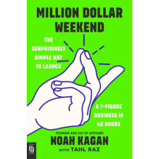 Penguin Publishing Group Million Dollar Weekend | Noah Kagan,Tahl Raz egyéb könyv