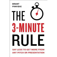 Penguin Putnam Inc 3-minute Rule | Brant Pinvidic egyéb könyv