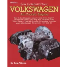 Penguin Putnam Inc Rebuild Aircooled Vw Engines Hp255 | Tom Wilson egyéb könyv