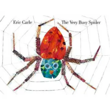 Penguin Putnam Inc Very Busy Spider | Eric Carle egyéb könyv