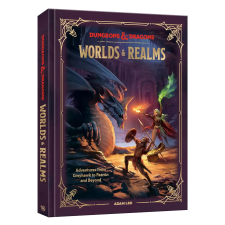 PENGUIN RANDOM HOUSE Dungeons & Dragons Worlds & Realms kalandjáték könyv társasjáték