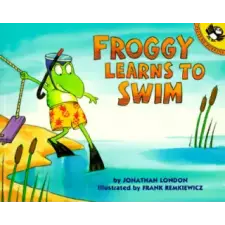 Penguin US Froggy Learns to Swim | Jonathan London,Frank Remkiewicz egyéb könyv