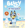 Penguin Young Readers Group Bluey: At the Beach: A Coloring Book (Könyv)