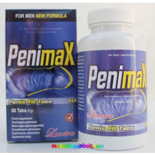 Penimax For Men 60 db kapszula, pénisz növelő hatású - Lavetra potencianövelő