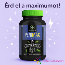  PENIMAX PRO PÉNISZNÖVELŐ TABLETTA FÉRFIAKNAK - 60 DB potencianövelő