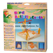 Penn Plax Activity Center Kis És Közepes Papagájoknak (023668) madárfelszerelés