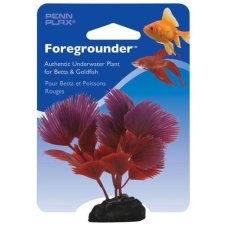 PENN PLAX AQUA LIFE Betta Plant Fan Palm 9cm műnövény piros akvárium dekoráció
