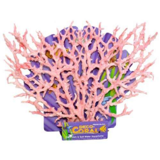  PENN PLAX DECO-CORAL L rózsaszín 25x18cm akvárium dekoráció