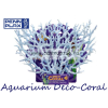  Penn Plax Deco Corall Blue & White Kékesfehér Dekorációs Korall 25X18Cm (001208)