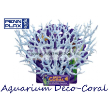  Penn Plax Deco Corall Blue &amp; White Kékesfehér Dekorációs Korall 25X18Cm (001208) akvárium dekoráció