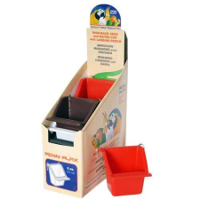  PENN PLAX Etető műanyag felakasztható  60ml 8x6x8cm etető, itató madaraknak