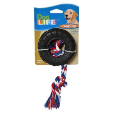  PENN PLAX Játék kutyáknak gumikerék 10cm+csomó játék kutyáknak