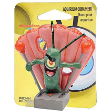  PENN PLAX SPONGEBOB Dekoráció Plankton 5cm akvárium dekoráció