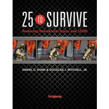 PennWell Books 25 to Survive | Douglas J. Mitchell idegen nyelvű könyv