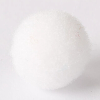 Penta Collection Zsenília pompon 1 cm, 100 db / csomag fehér